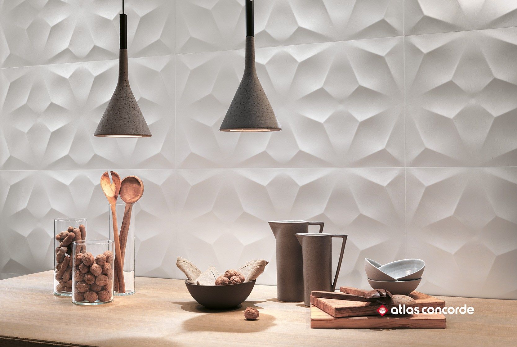 3D WALL DESIGN DIAMOND