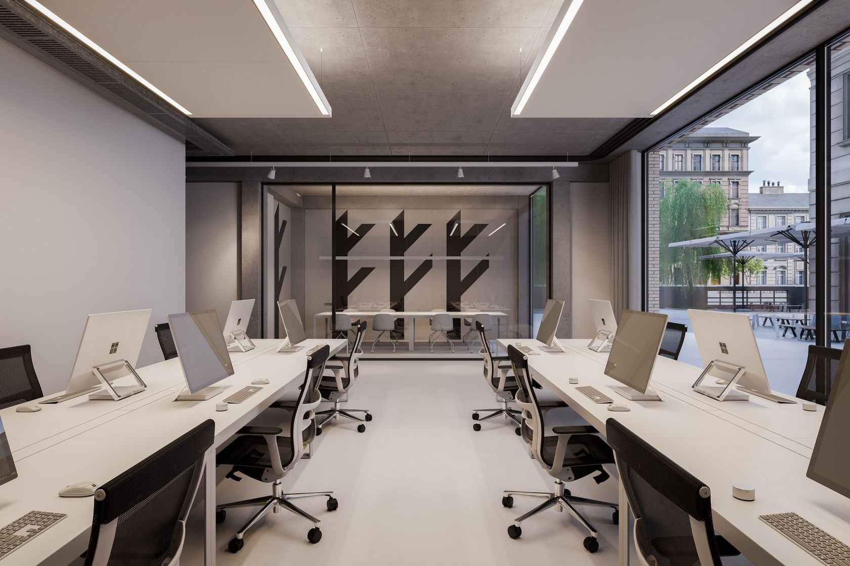 ACOUSTO RECTANGULAR SDI