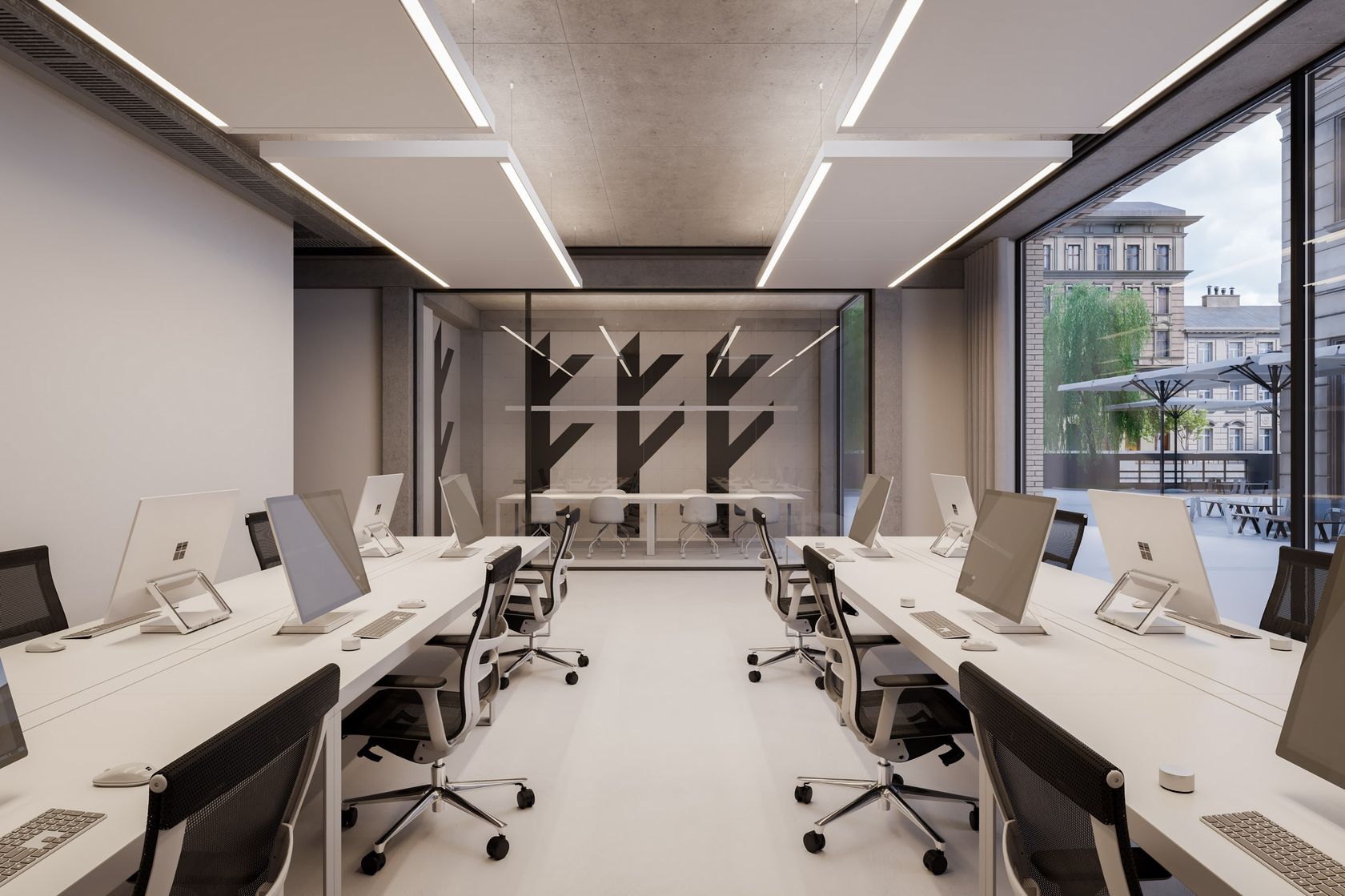 ACOUSTO RECTANGULAR SDI