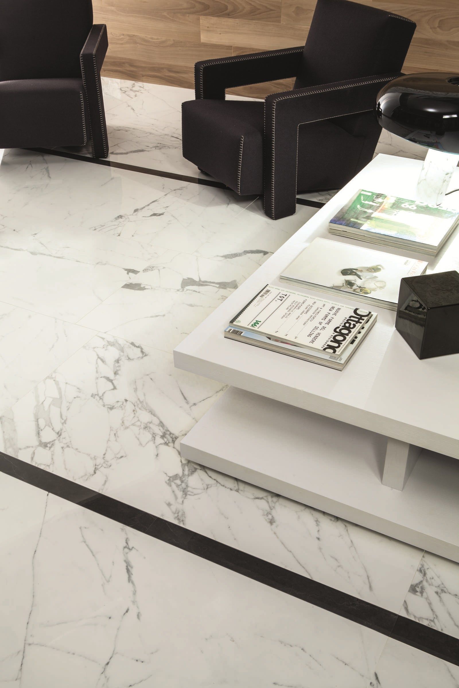 ANIMA STATUARIO VENATO