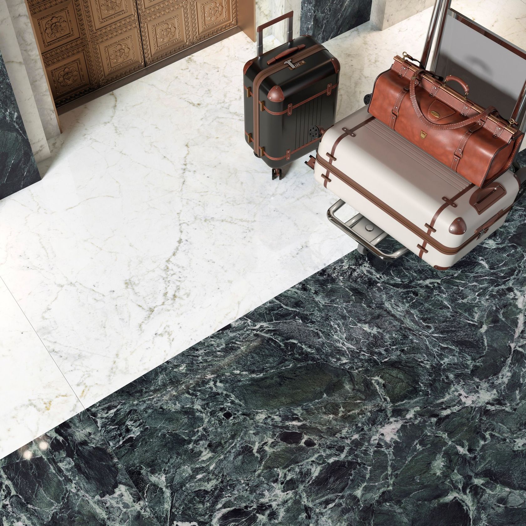 AOSTA GREEN MARBLE