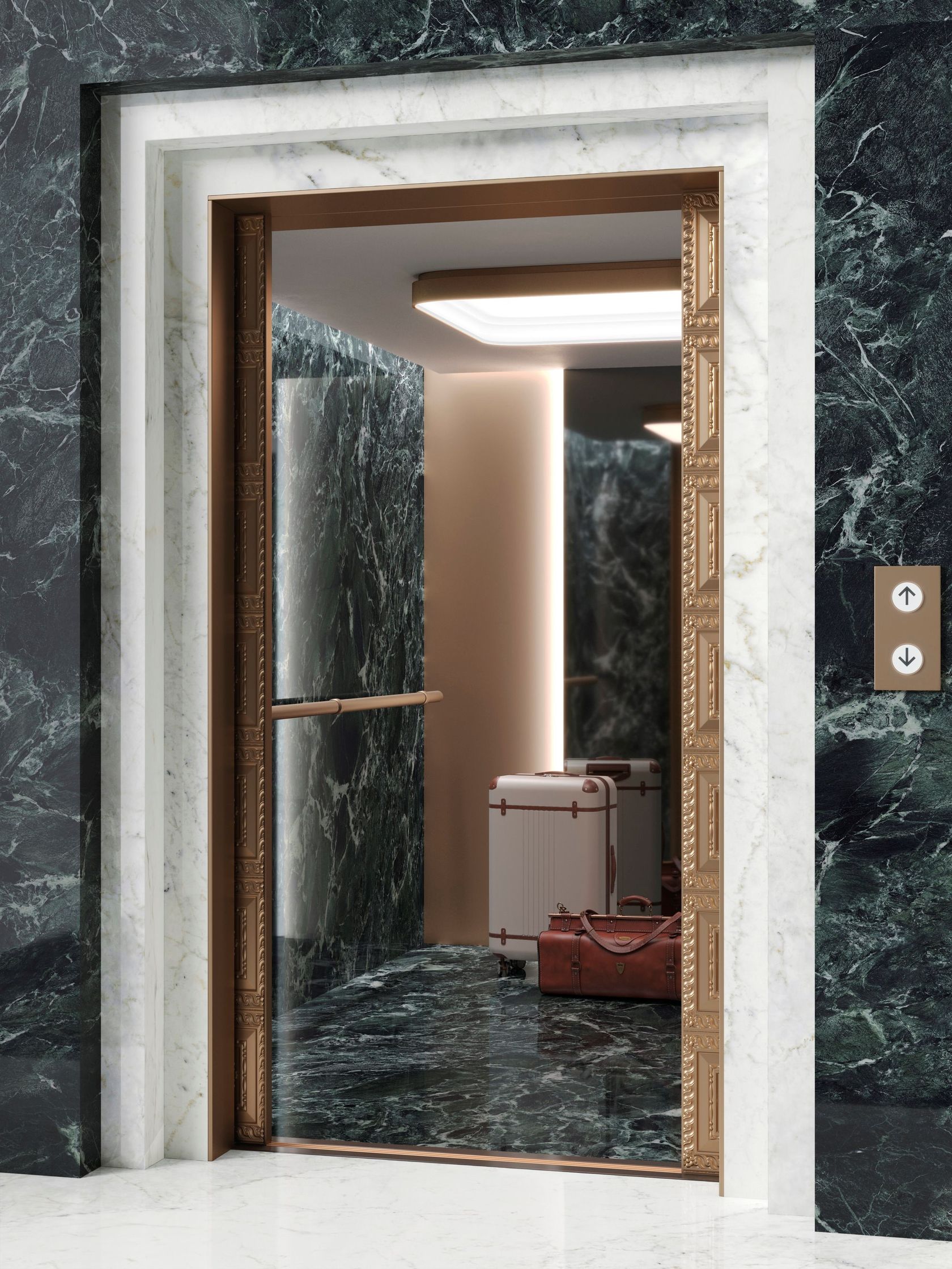 AOSTA GREEN MARBLE
