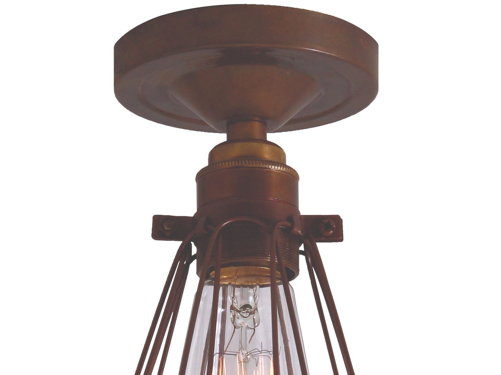 APOCH FLUSH CAGE LIGHT