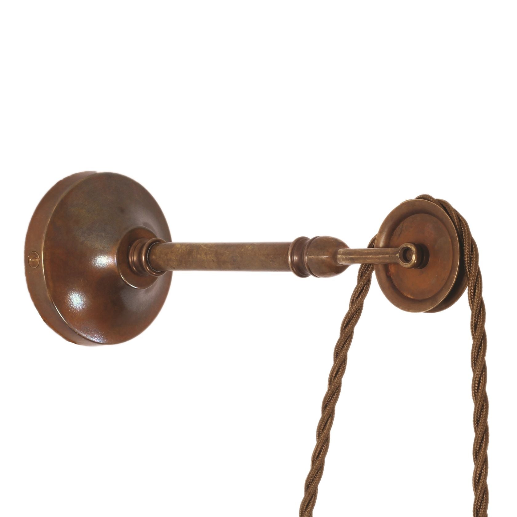 APOCH PULLEY CAGE WALL LIGHT