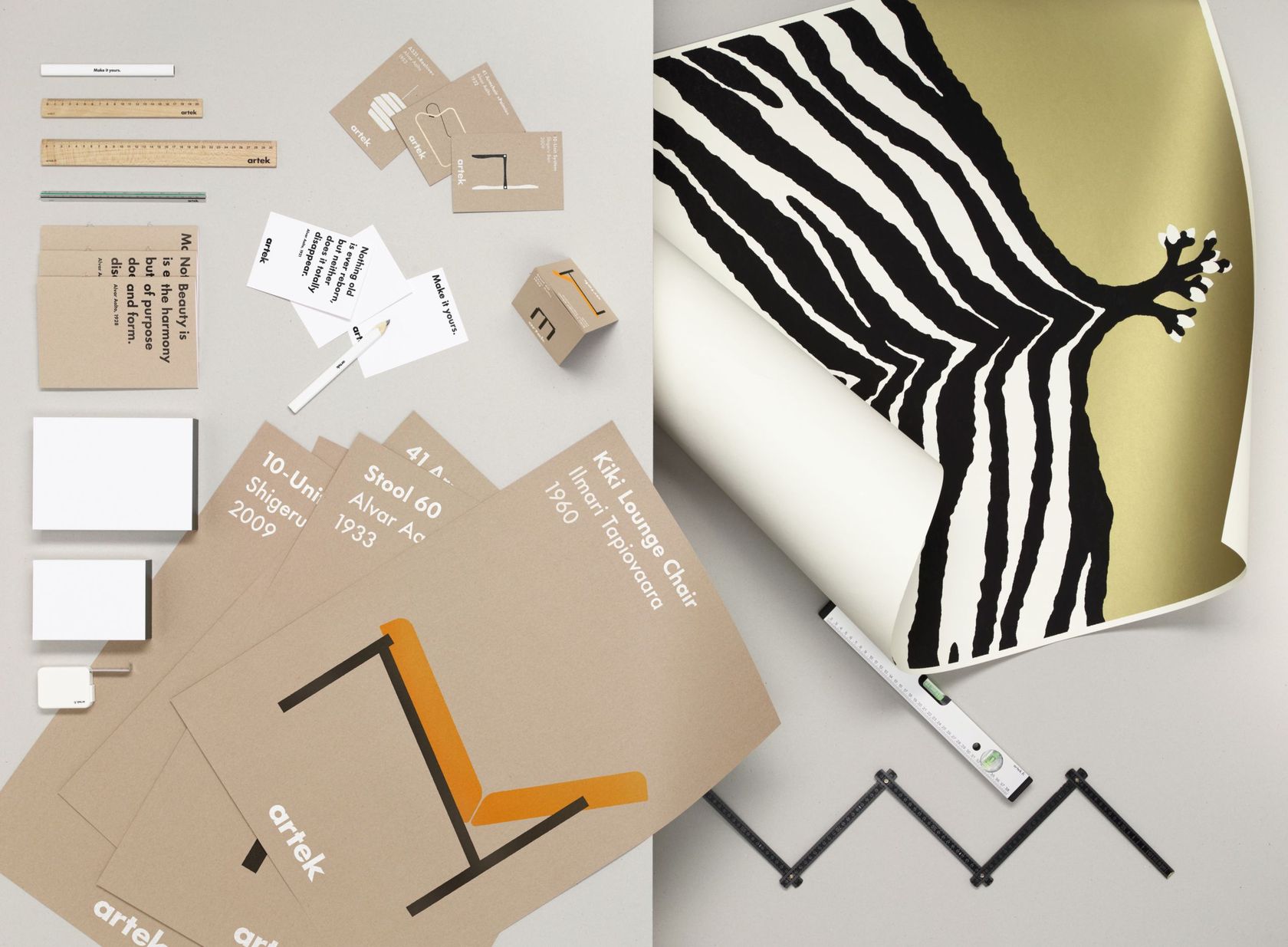 ARTEK 75 ANNIVERSARY POSTER