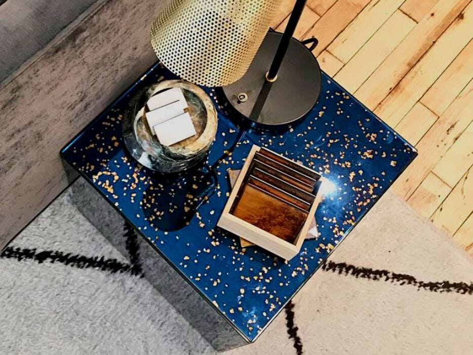 POLVERE DI STELLE BLU