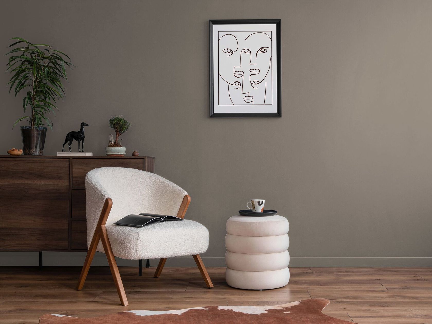 PURO - CALM TAUPE C7001