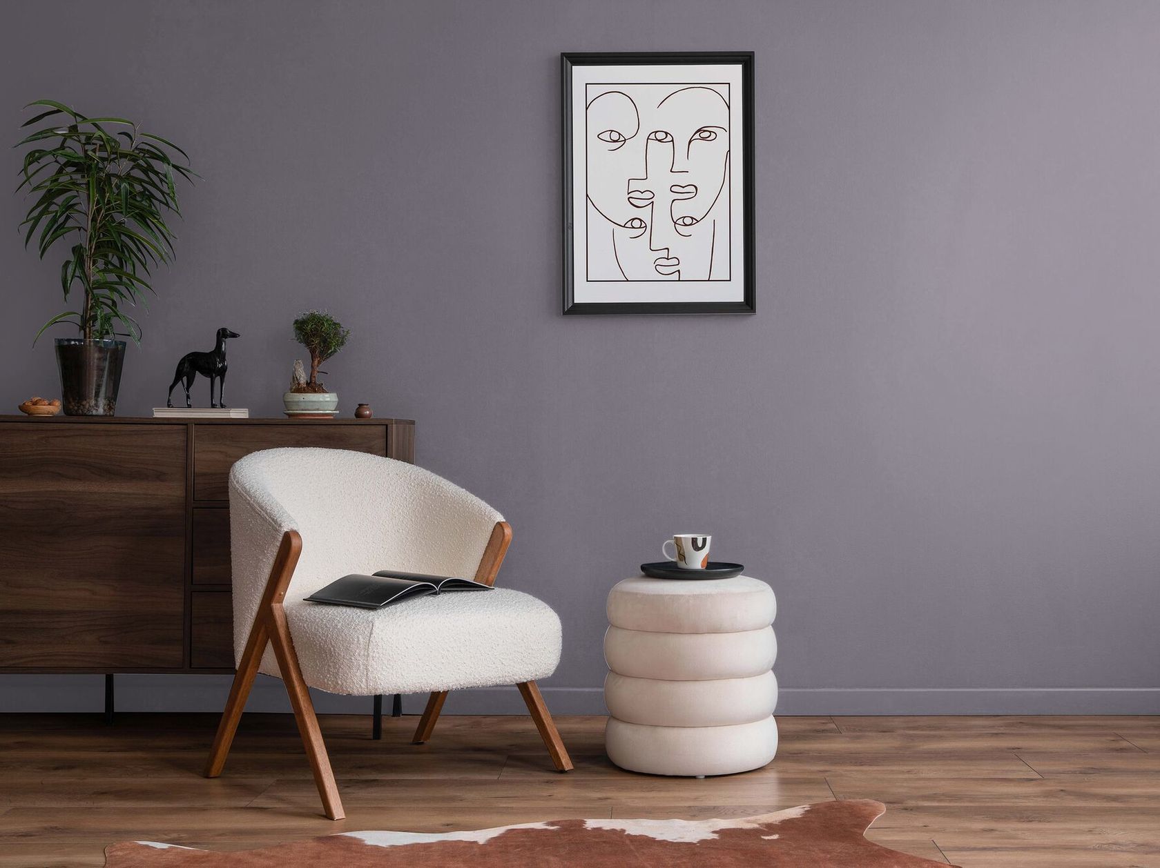 PURO - SIMPLE MAUVE C2001