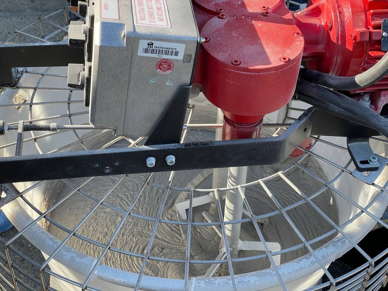 B53 DOUBLE ROTATION MIXER