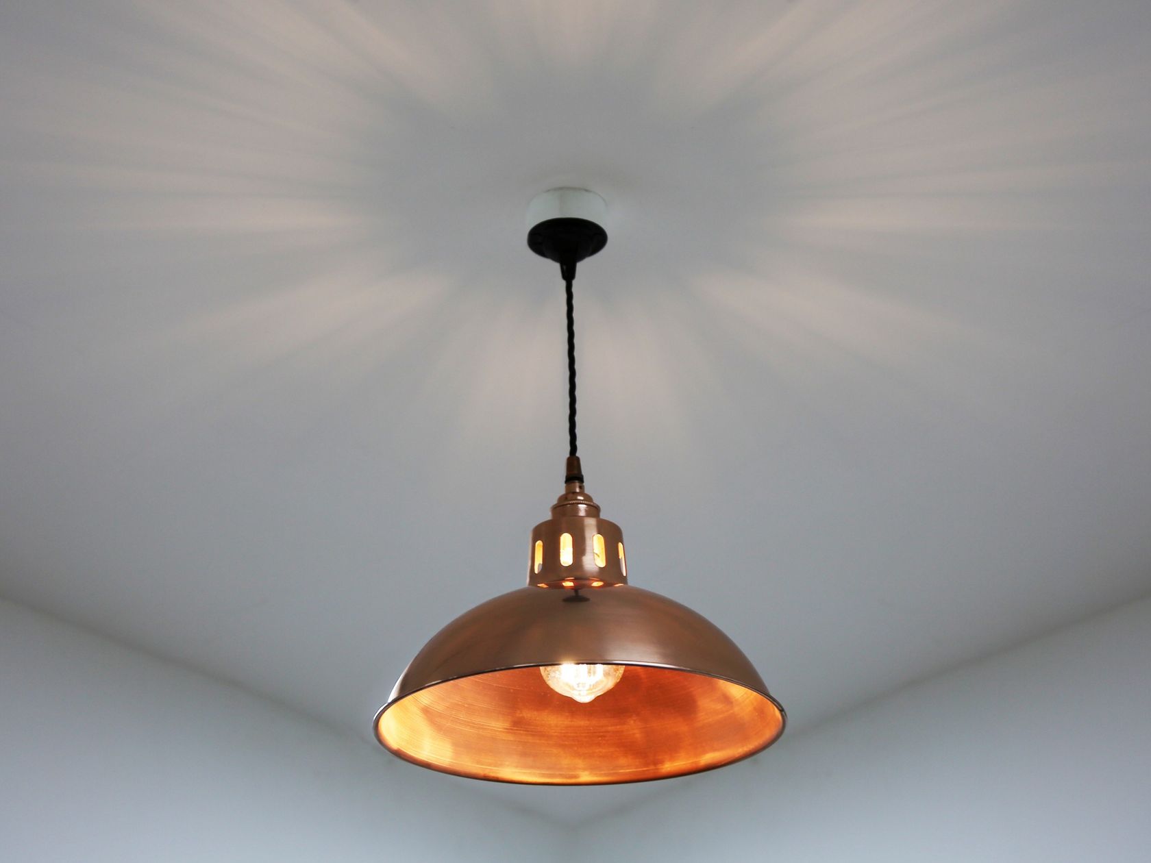 BERLIN VINTAGE COPPER PENDANT LIGHT