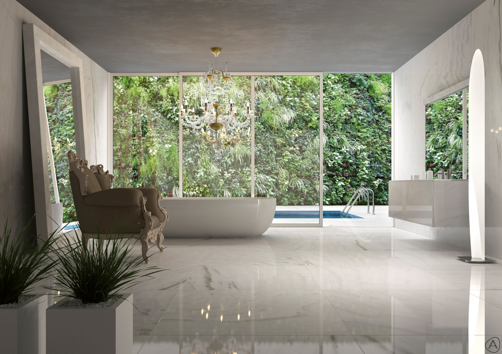 BIANCO LASA - COVELANO VENA ORO