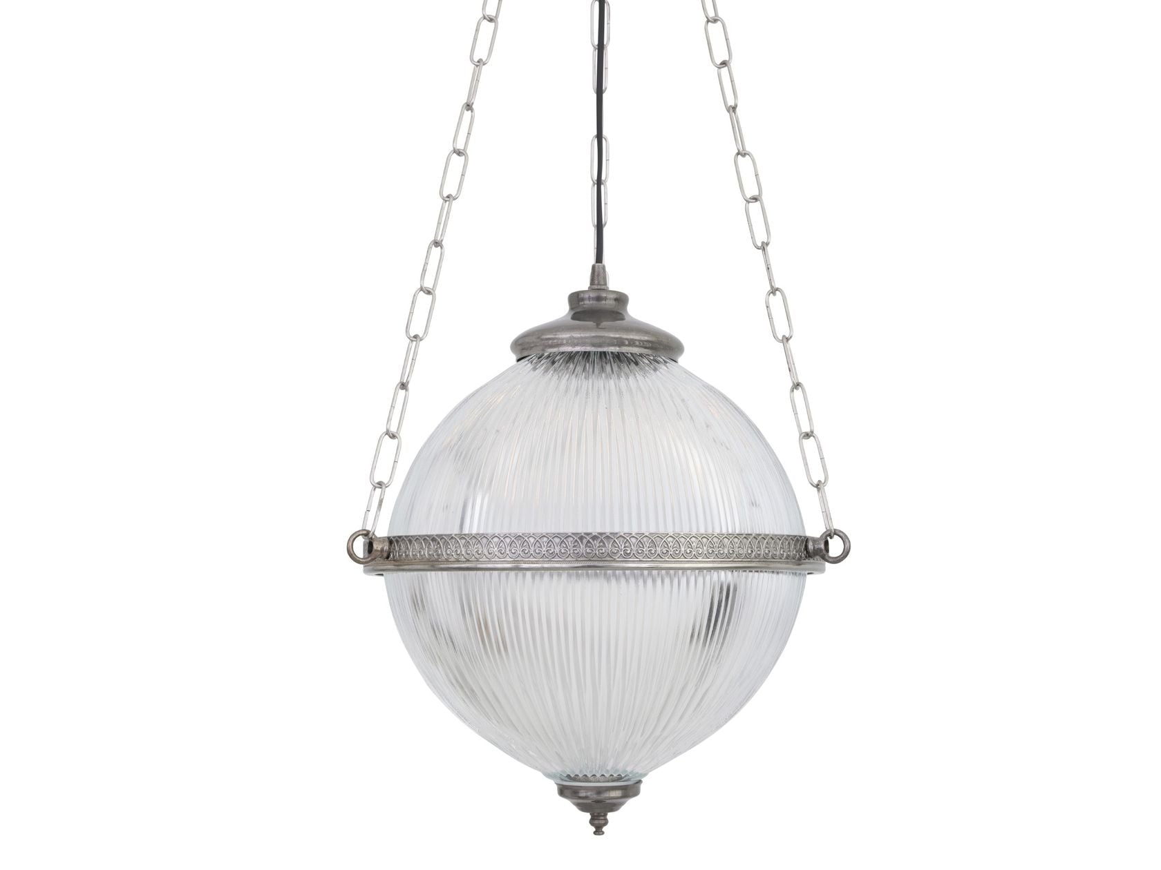 BLAENAU VICTORIAN HOLOPHANE PENDANT