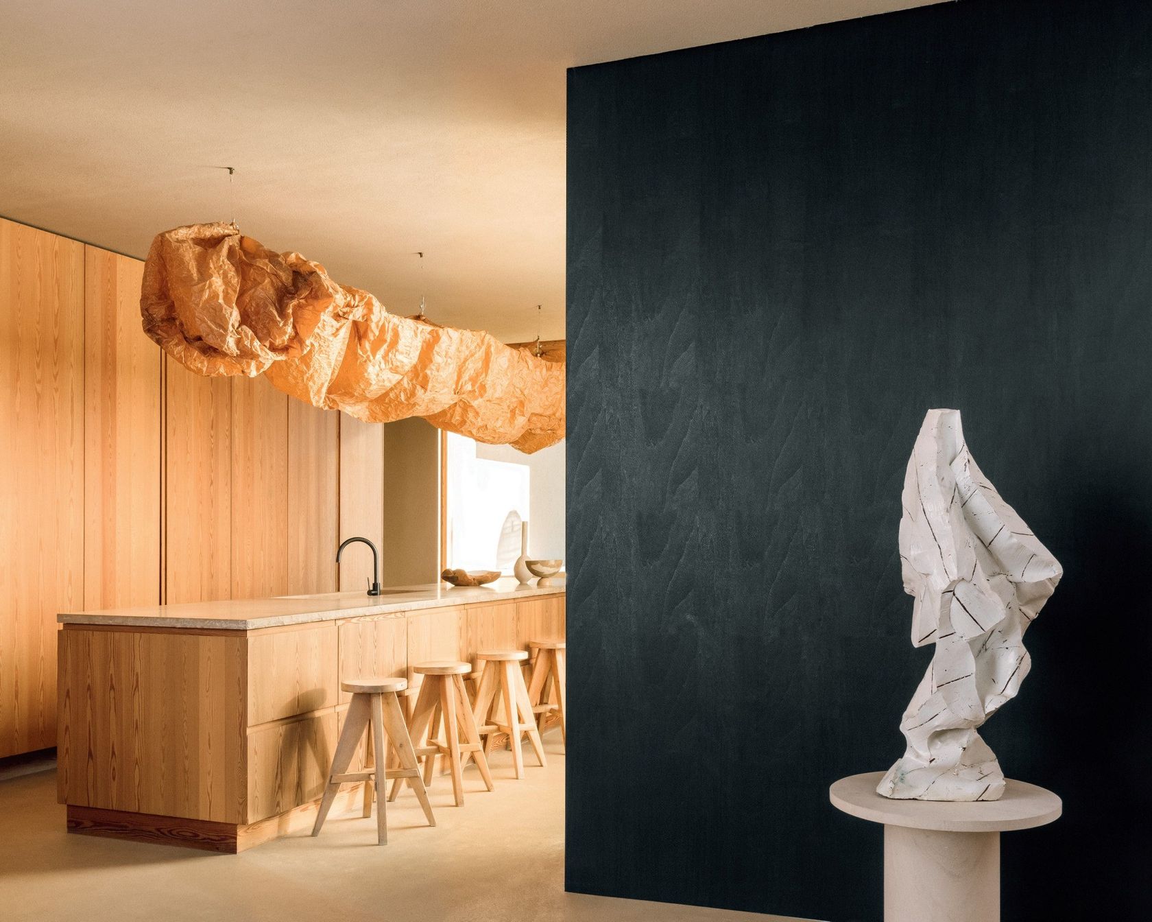 BOIS SCULPTÉ - GOUGE