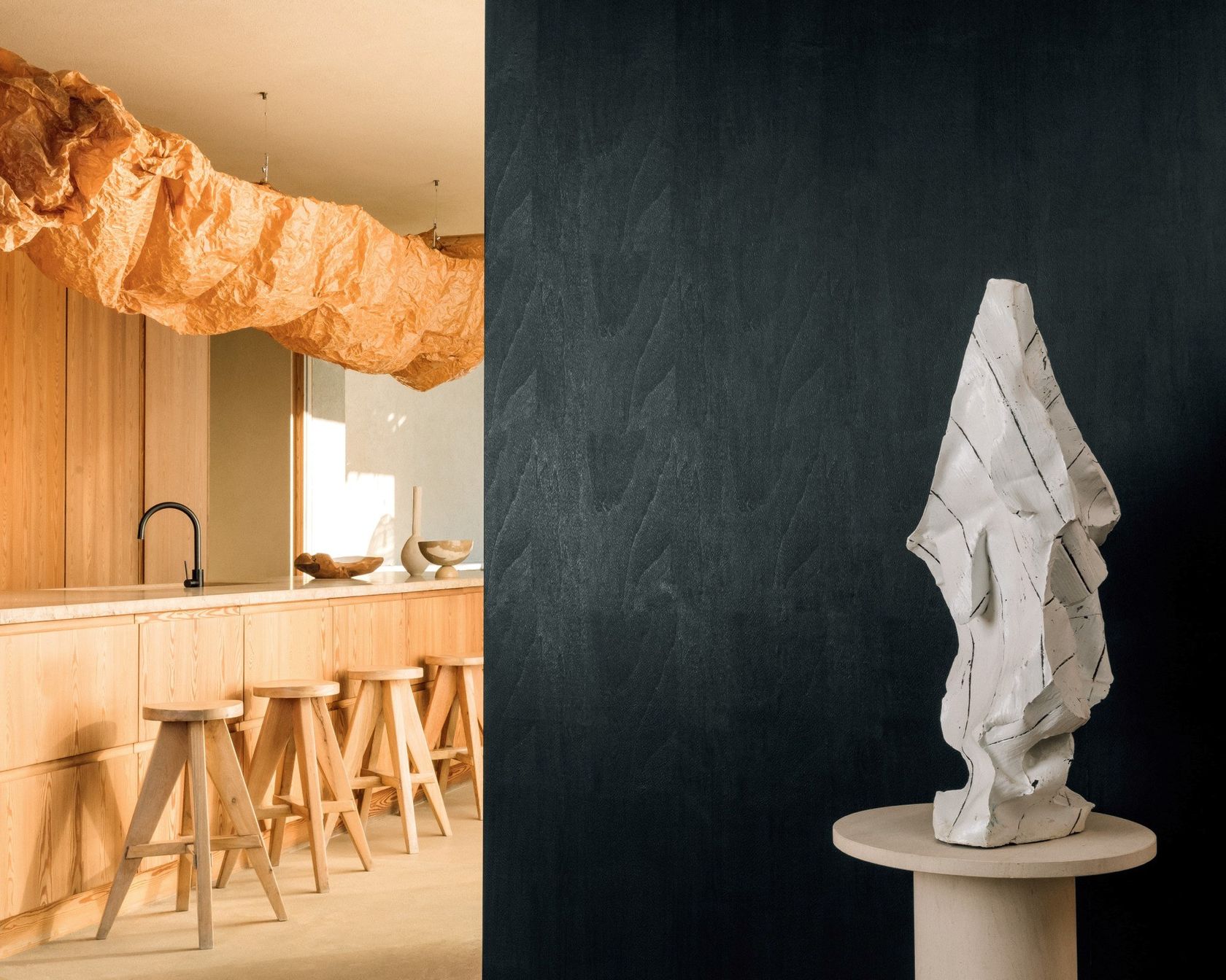 BOIS SCULPTÉ - GOUGE