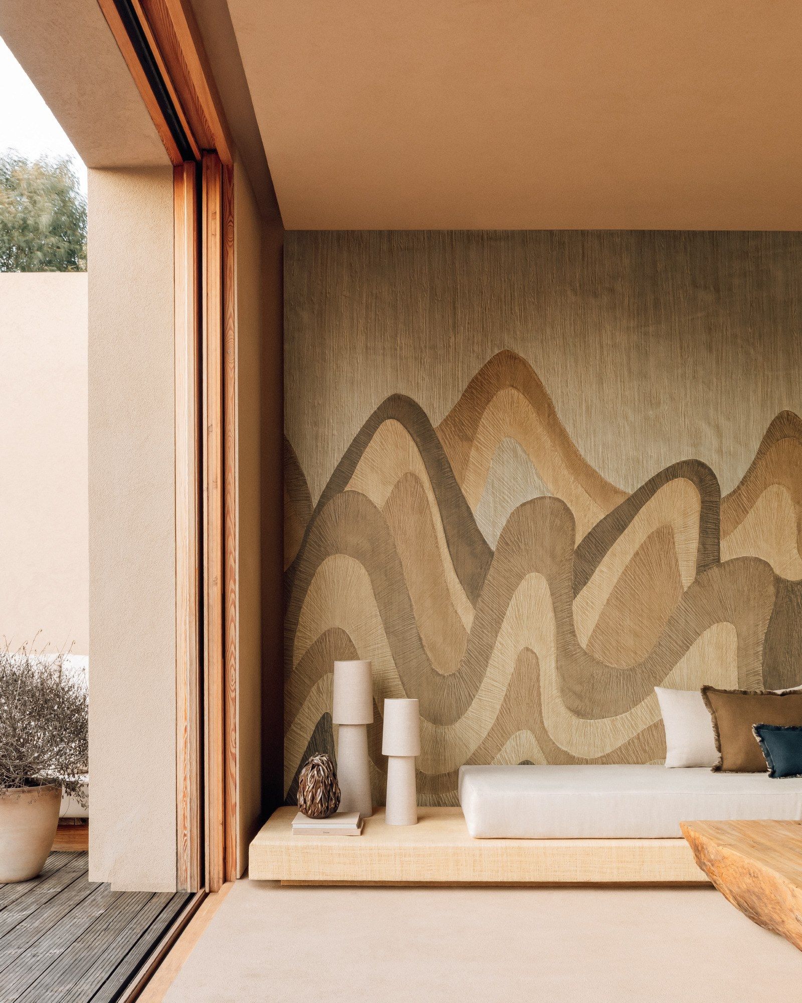 BOIS SCULPTÉ - PIGNADA