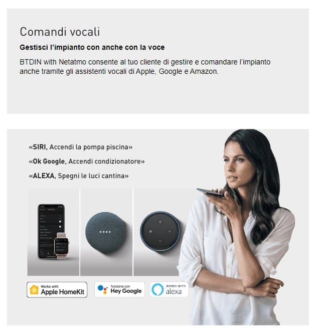 BTDIN with Netatmo