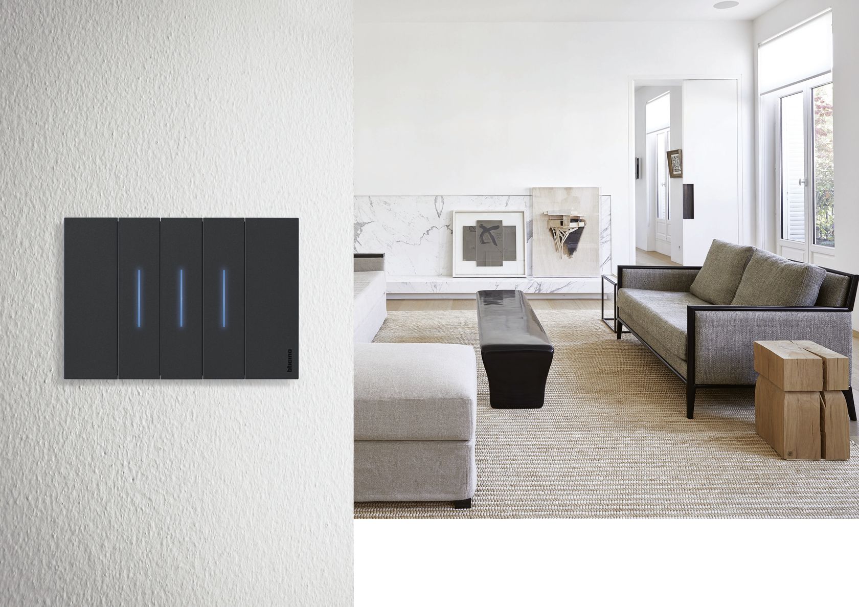 LIVING NOW WITH NETATMO