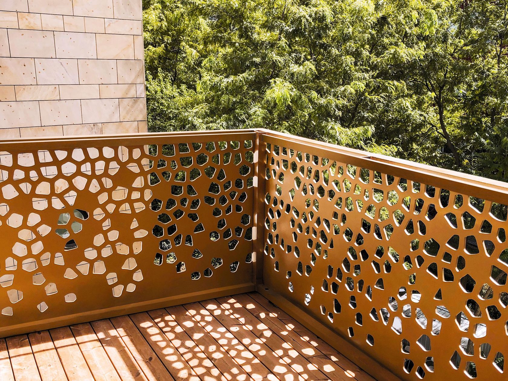 Balcony Railings
