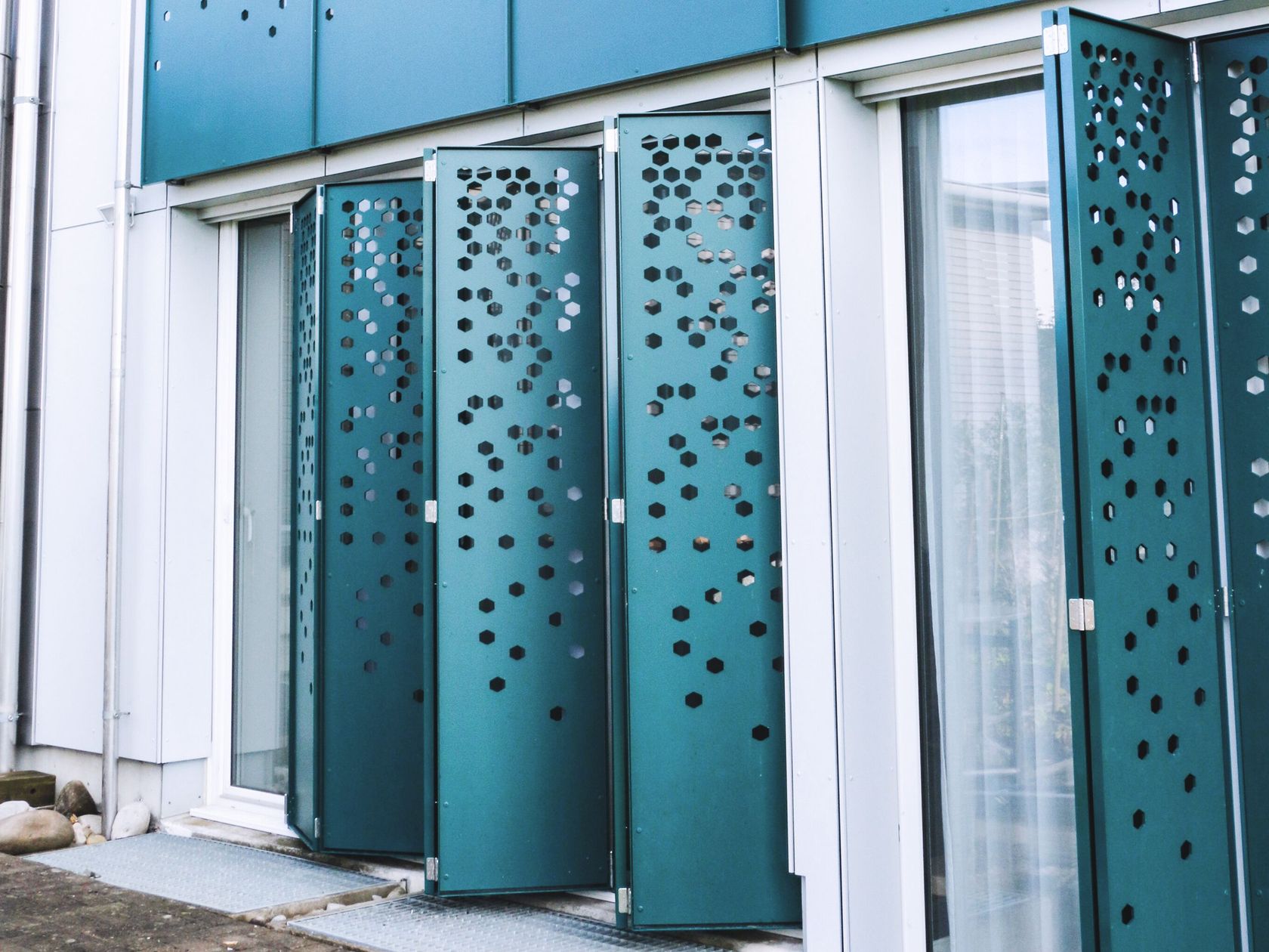 Elementi scorrevoli ombreggianti