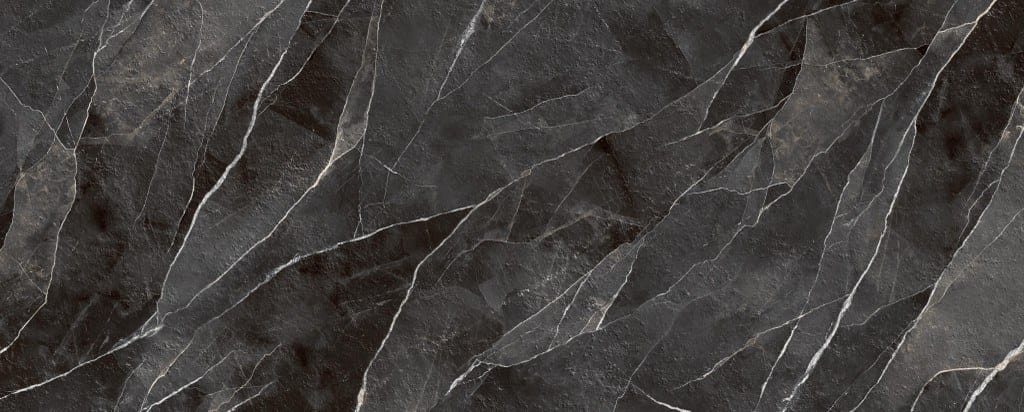 CALACATTA BLACK BOCCIARDATO