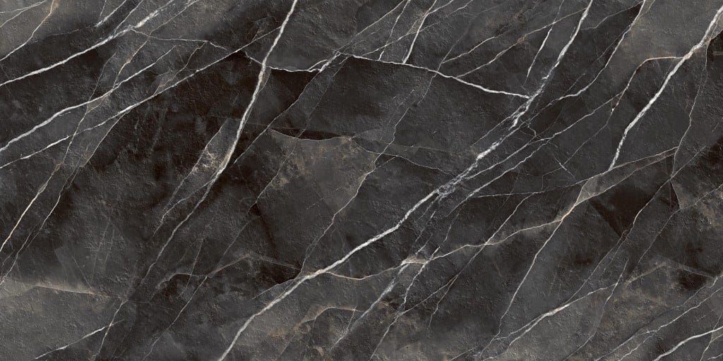 CALACATTA BLACK BOCCIARDATO