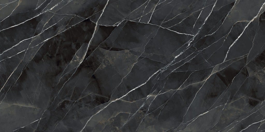 CALACATTA BLACK LUCIDATO STARLIT