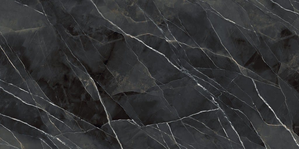 CALACATTA BLACK LUCIDATO STARLIT