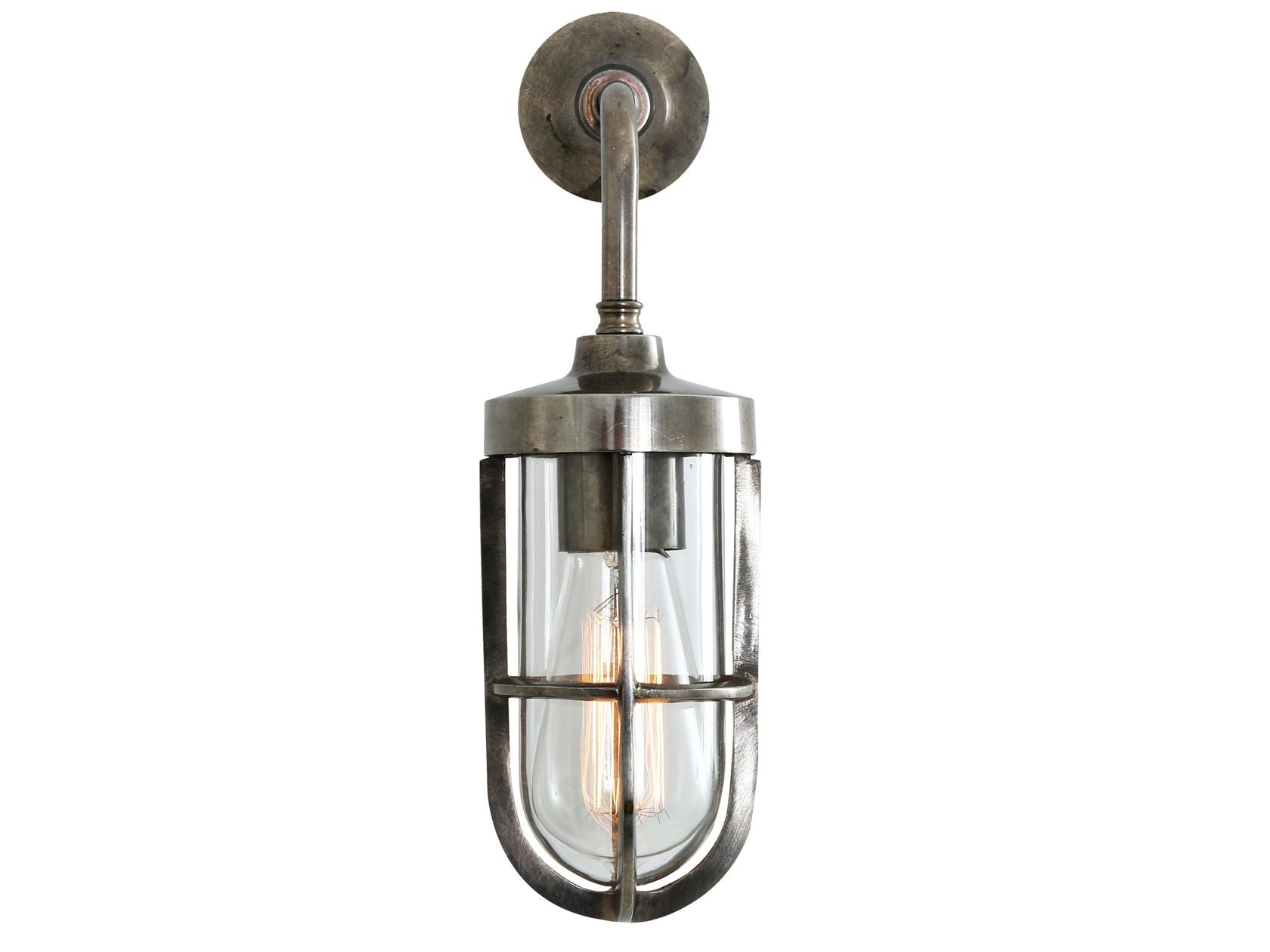 CARAC FROSTED WELL GLASS WALL LIGHT