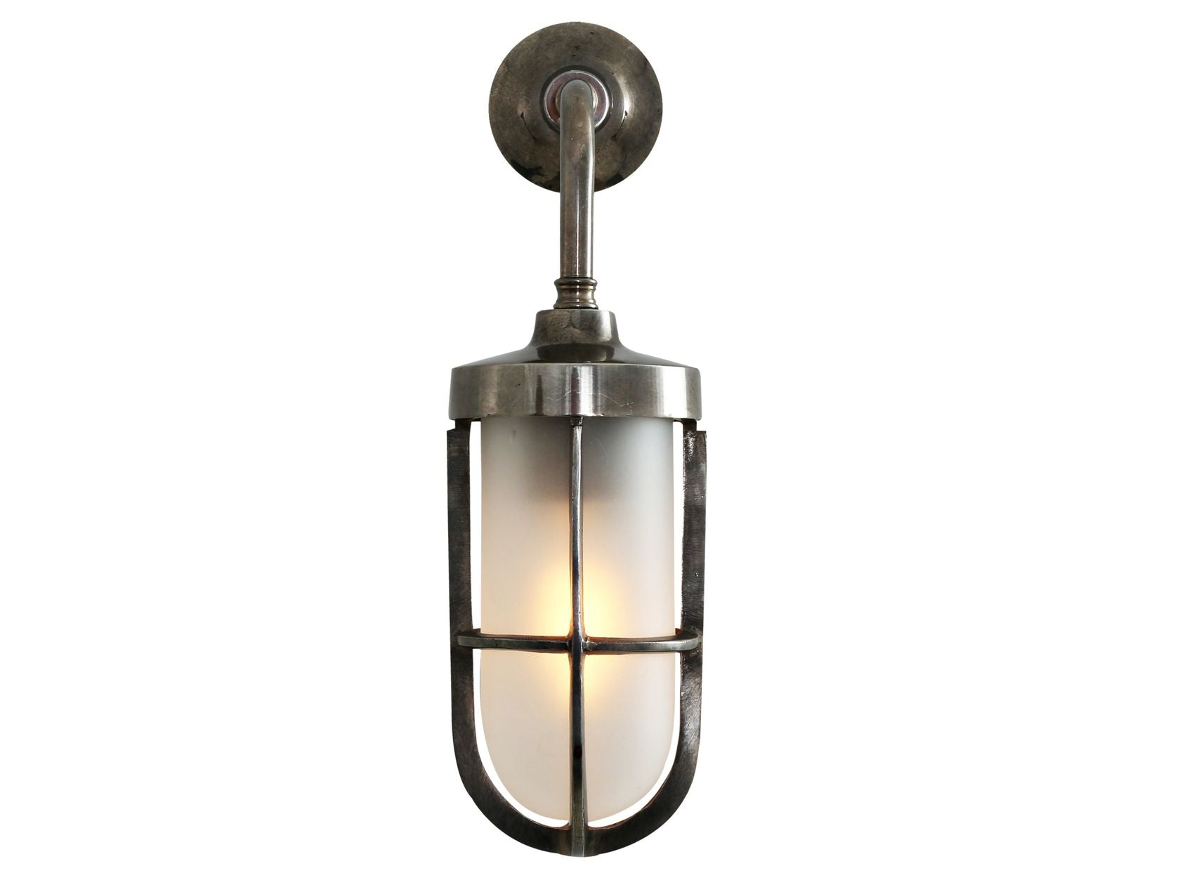 CARAC FROSTED WELL GLASS WALL LIGHT
