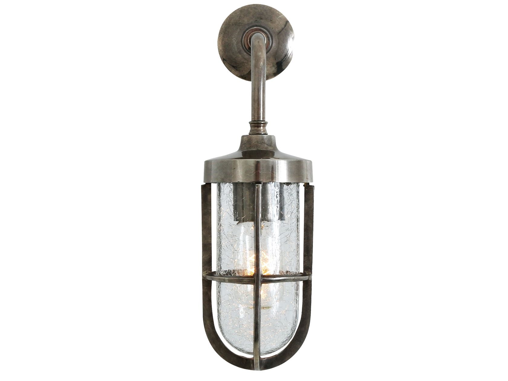 CARAC FROSTED WELL GLASS WALL LIGHT