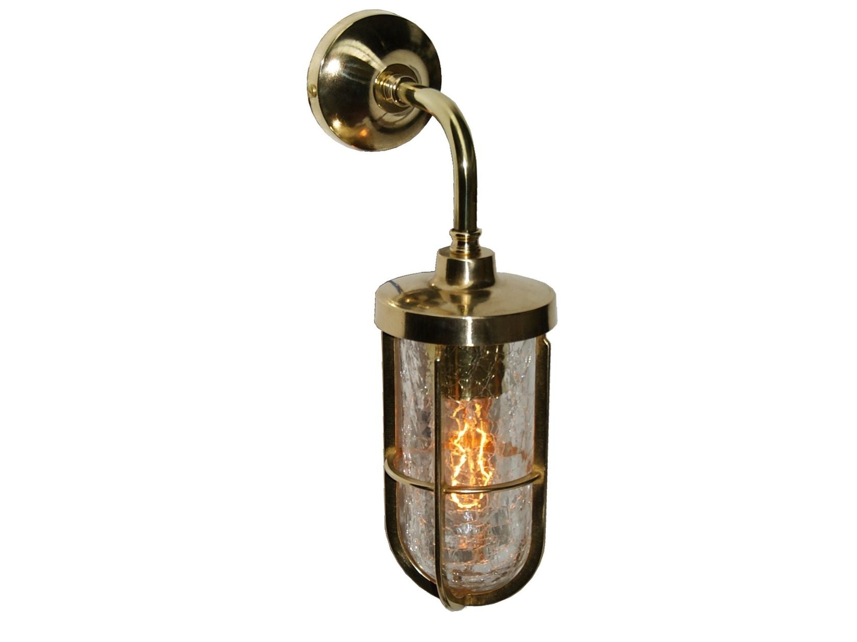 CARAC FROSTED WELL GLASS WALL LIGHT