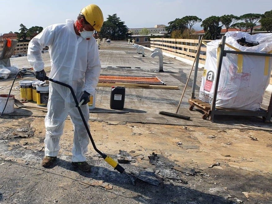 CARPET REMOVER PNEUMATIC SCALER MHV45