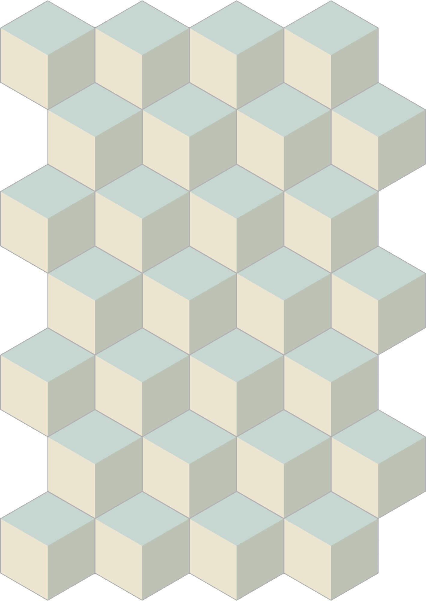 CUBIC ICEBERG