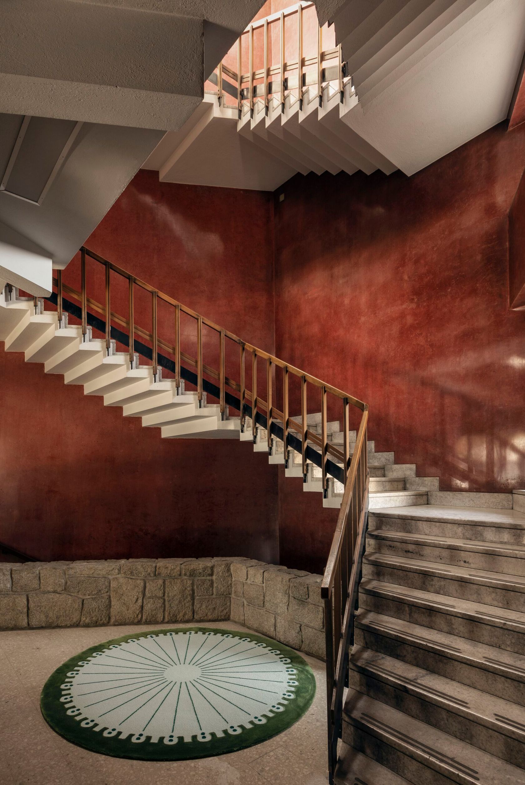 CD03 - CORNICE VERDE CON PUNTO VERDE