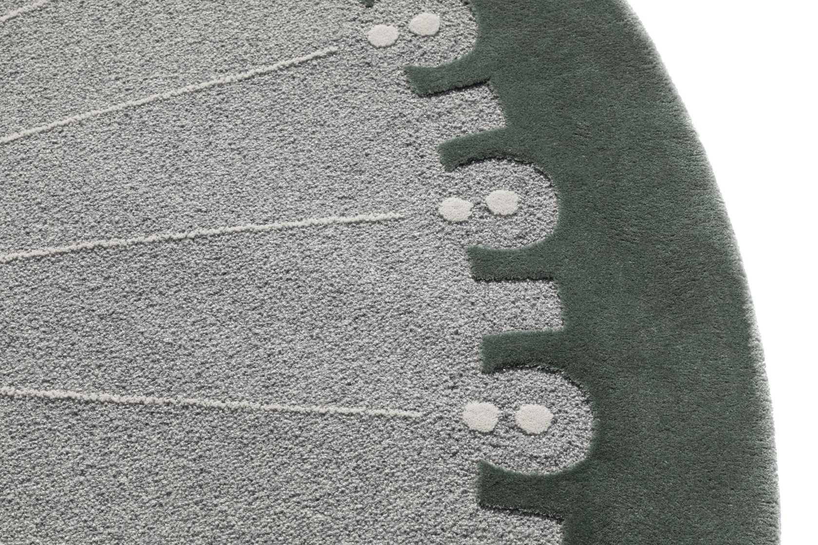 CD04 - CORNICE GRIGIA CON PUNTO GRIGIO