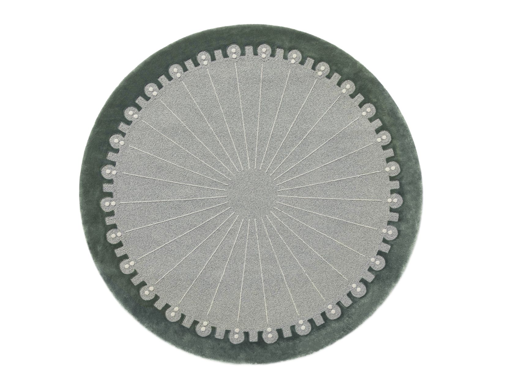 CD04 - CORNICE GRIGIA CON PUNTO GRIGIO