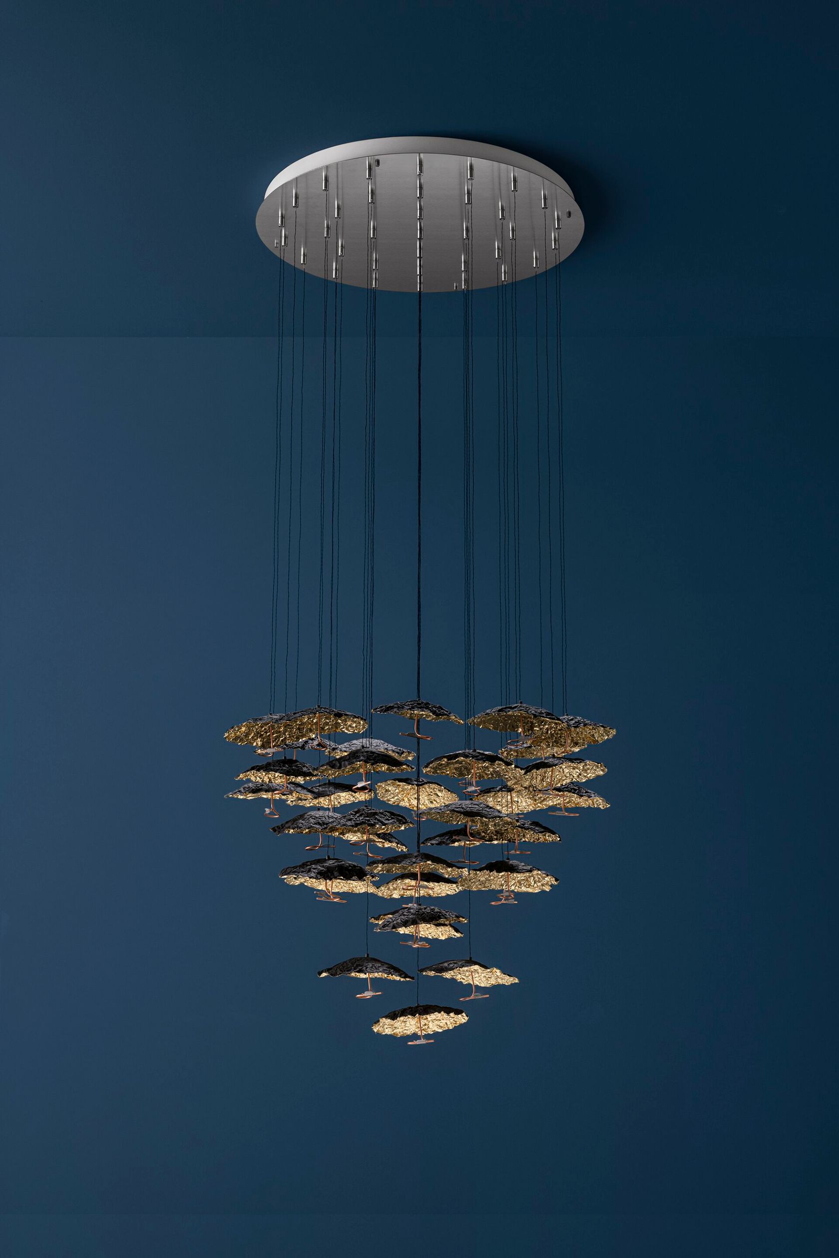 GOLD MOON CHANDELIER