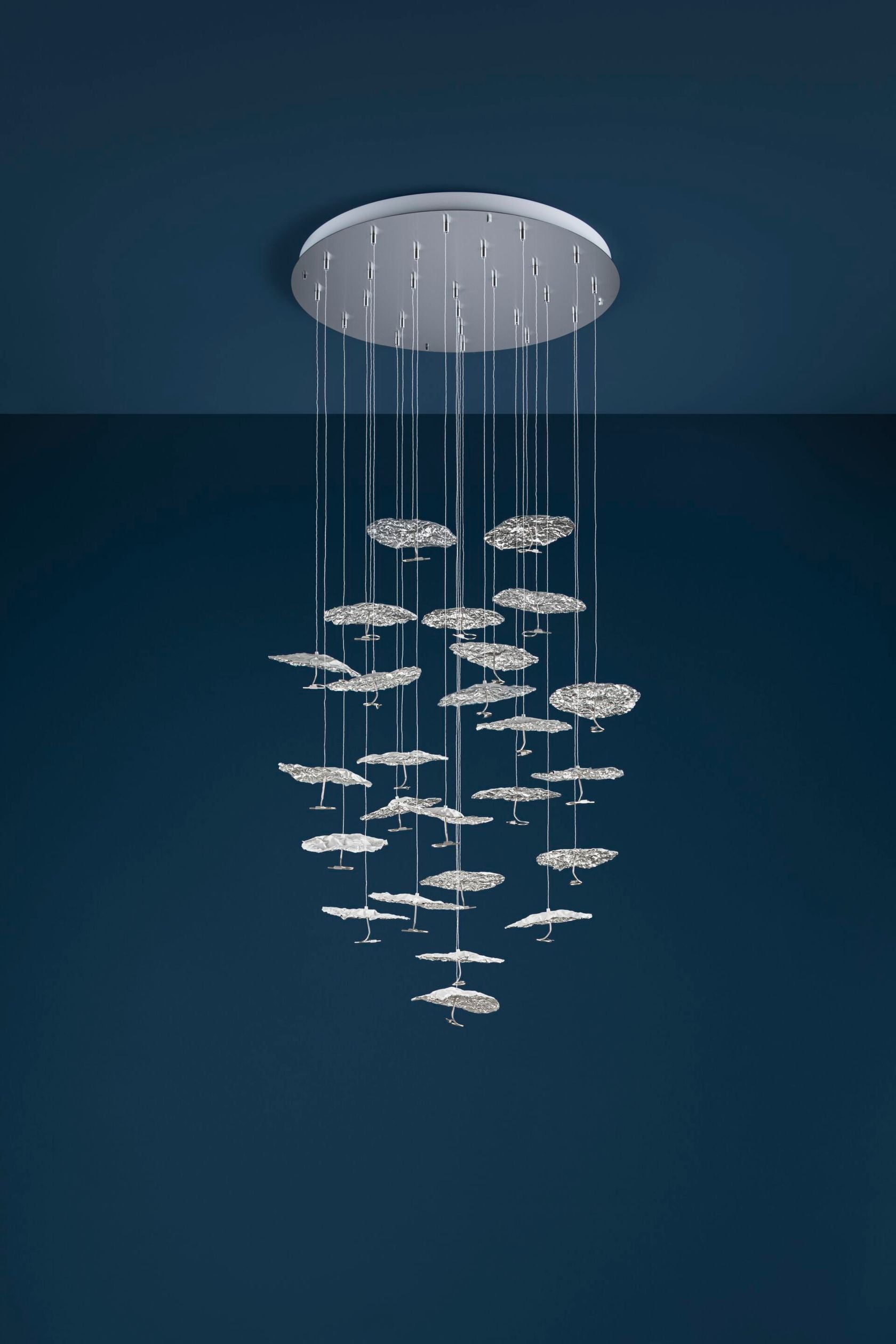 GOLD MOON CHANDELIER