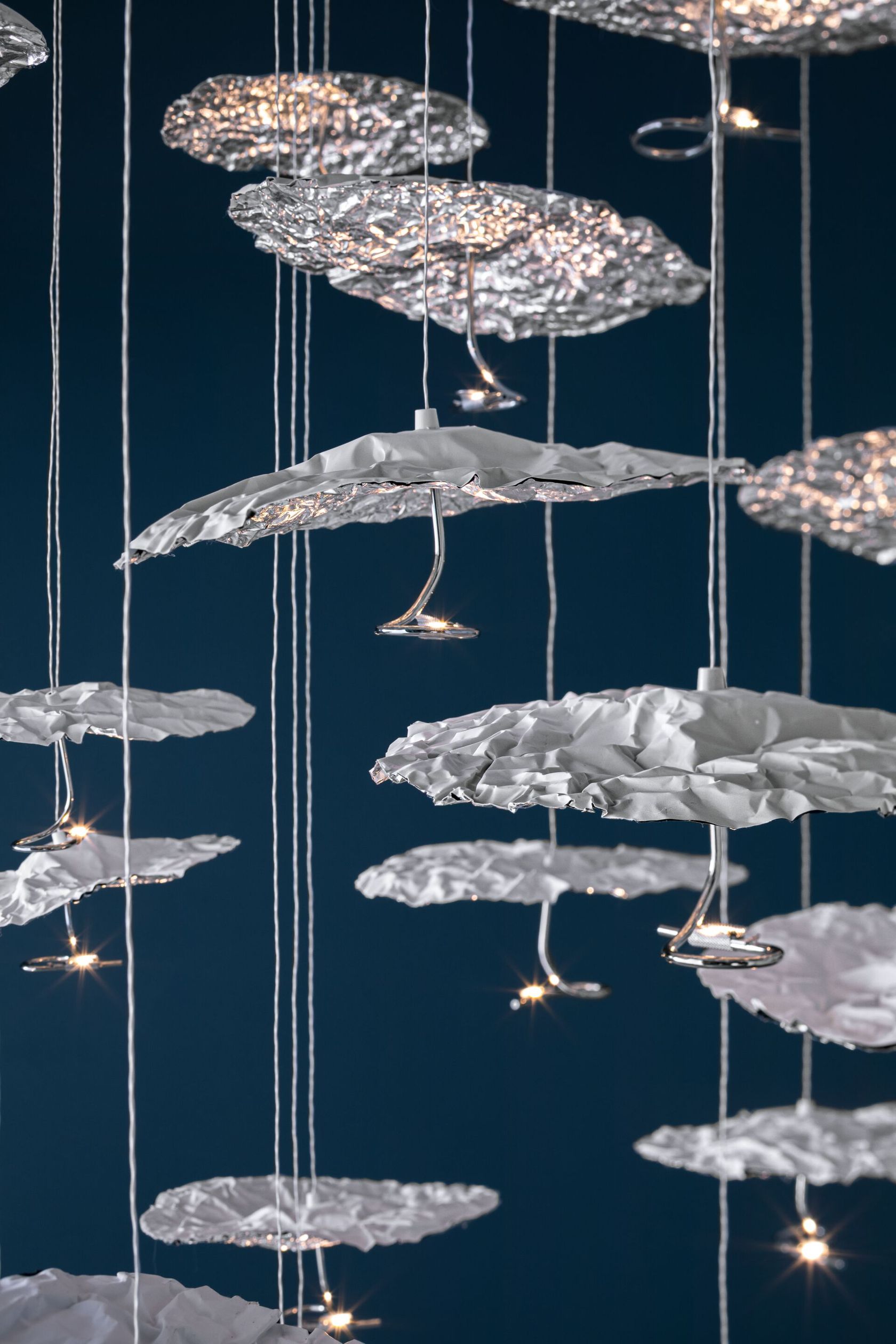 GOLD MOON CHANDELIER