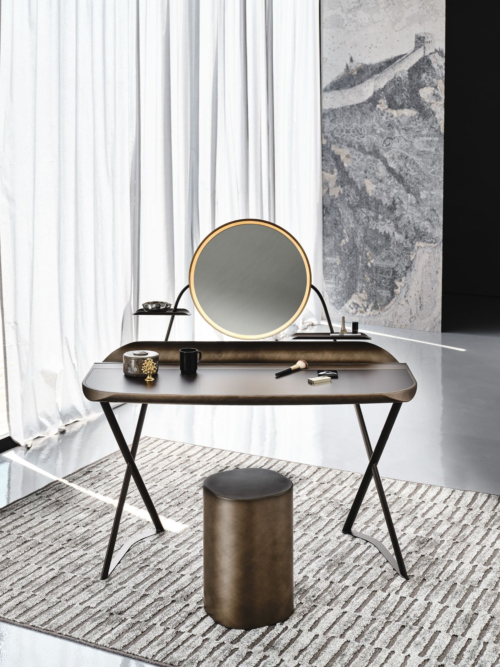 COCOON TROUSSE LEATHER