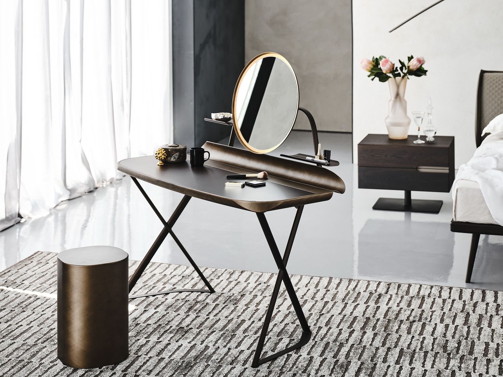 COCOON TROUSSE LEATHER