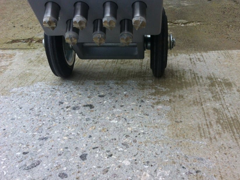 DK7 PNEUMATIC SCRABBLER