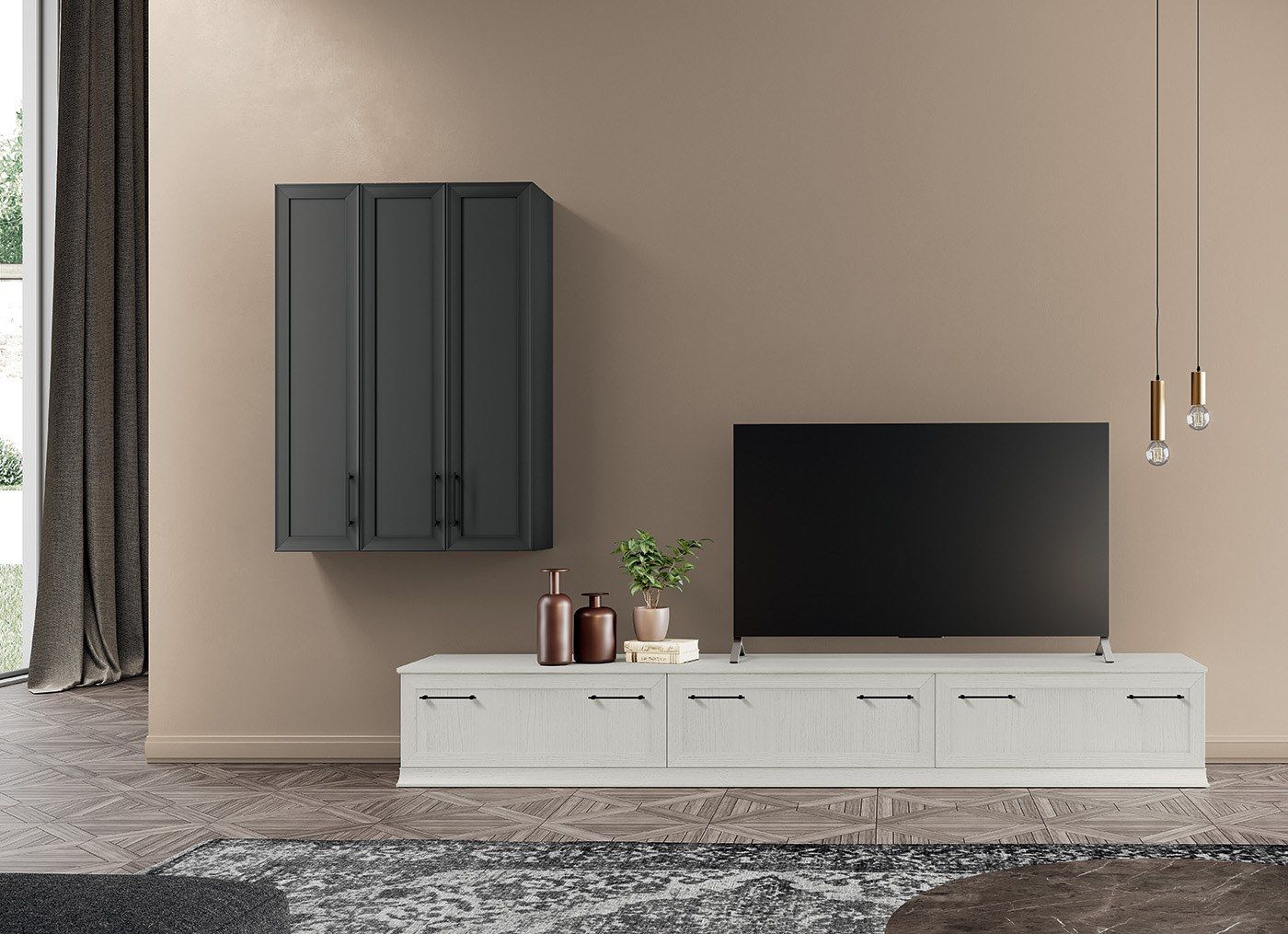 ELECTA GRIGIO TITANIO