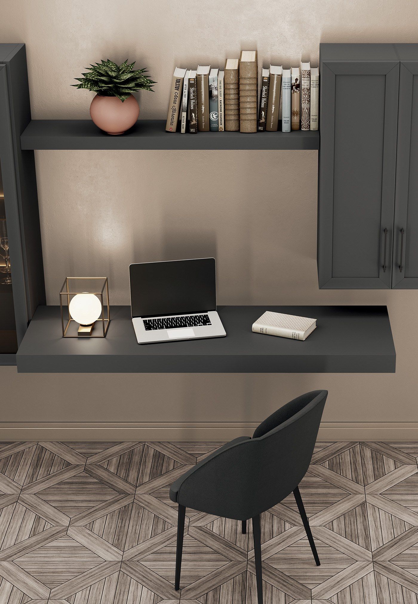 ELECTA GRIGIO TITANIO