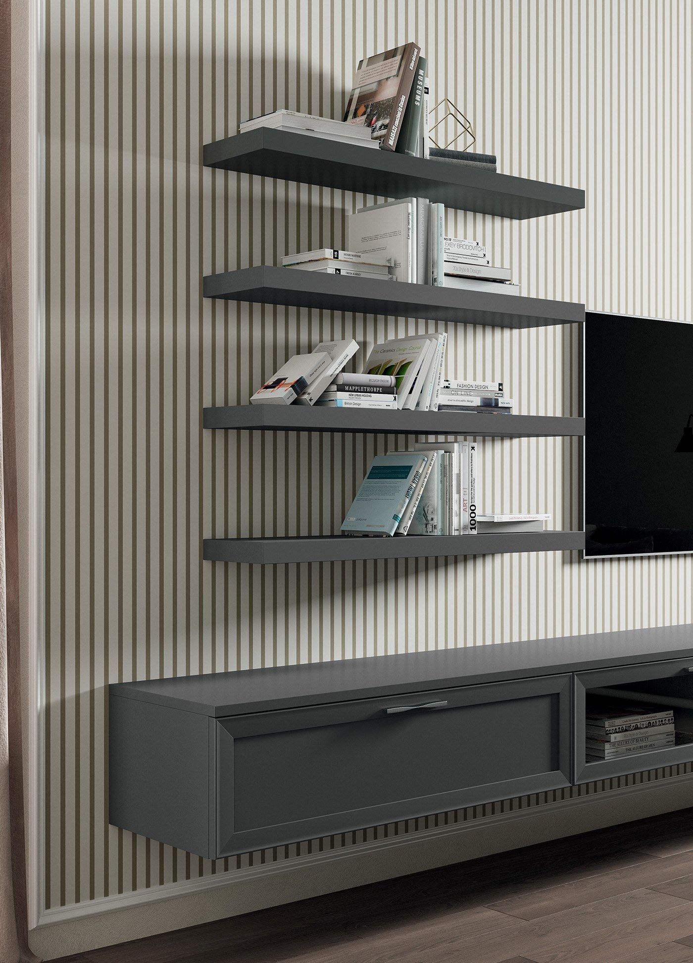 ELECTA GRIGIO TITANIO