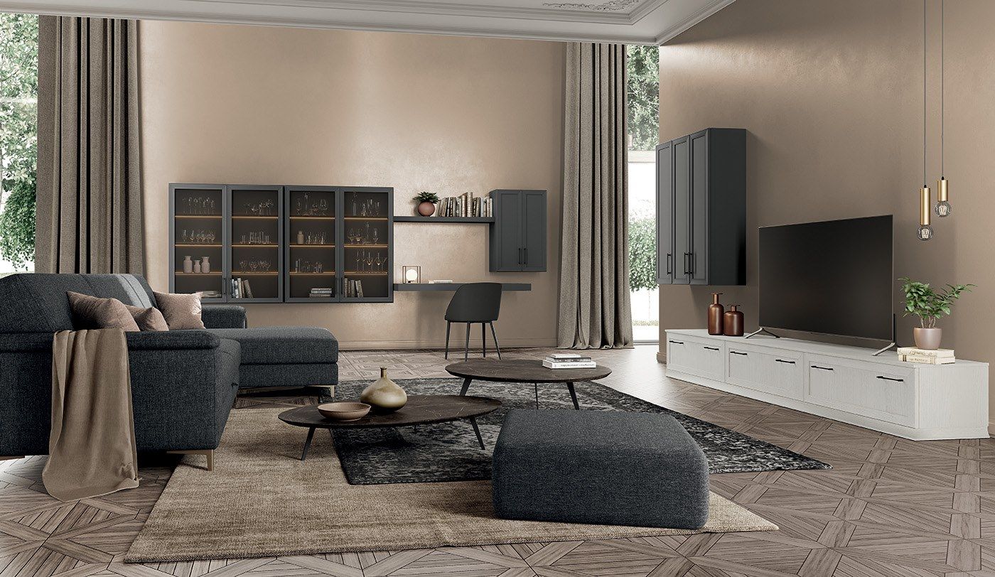 ELECTA GRIGIO TITANIO