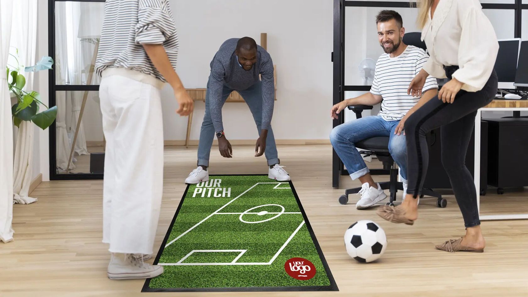 Advertising mats