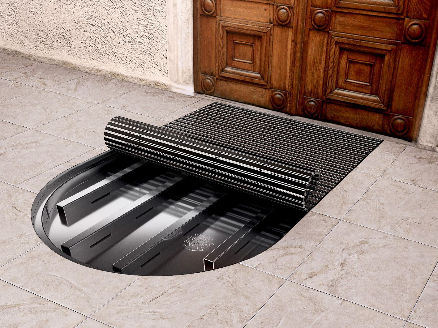 Dirt collection tank