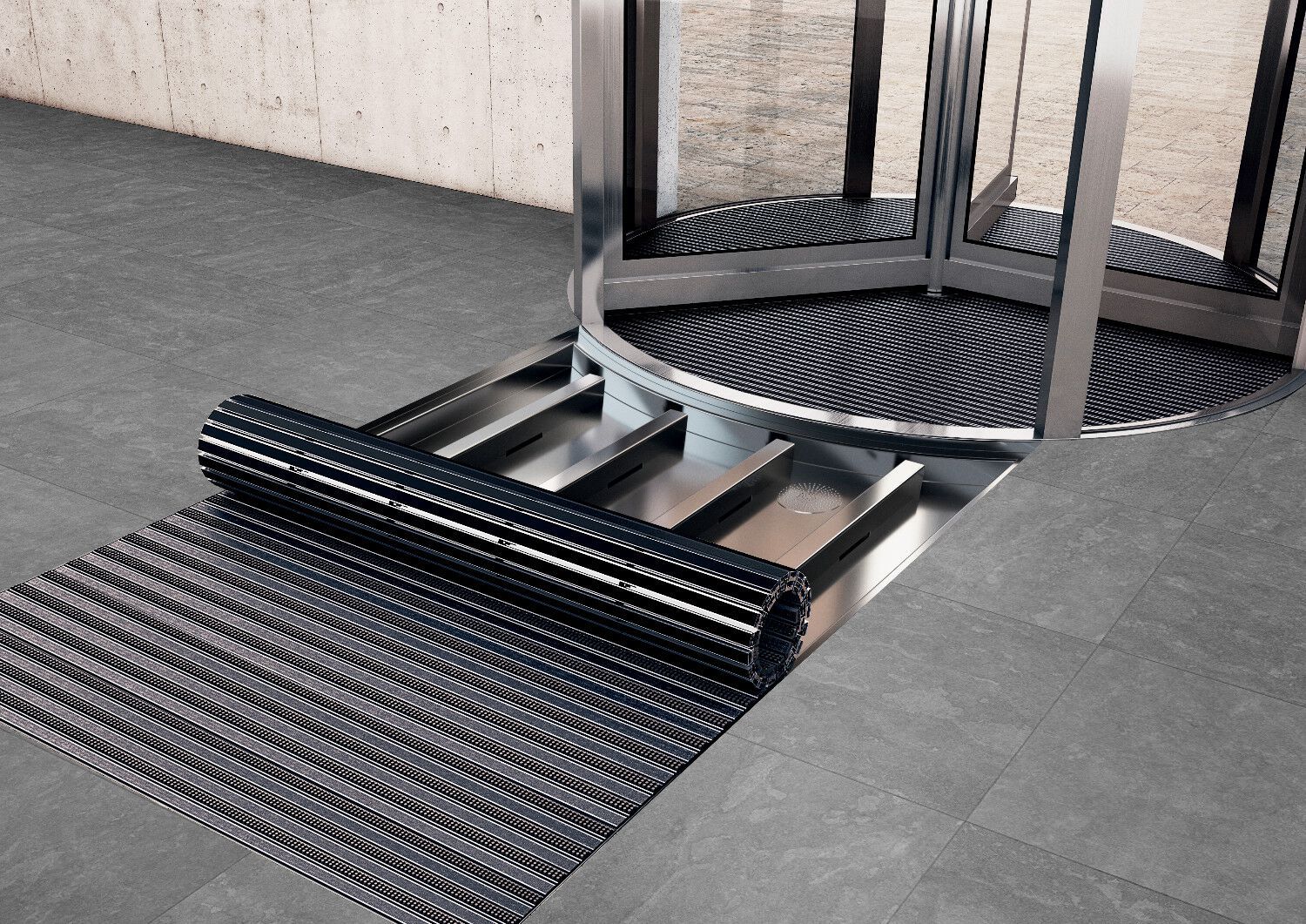 Dirt collection tank