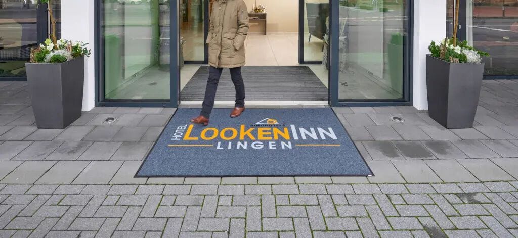 Washable drainage mats